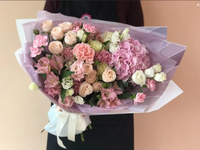 Blumenstrauß "Zartheit der Blumen"